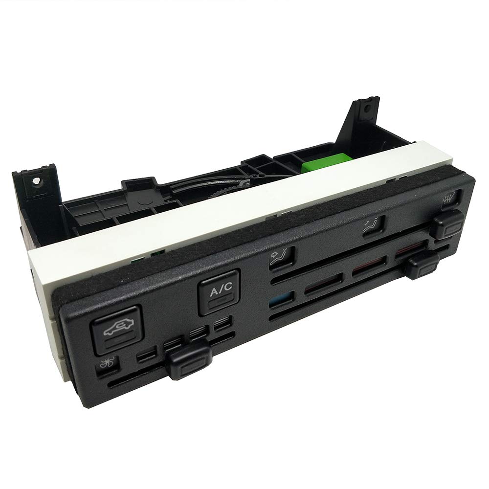 Peugeot 405 A/C Heater Control Panel Assembly 51586-15180 - Replacement Climate Control Switch for Four Winds Auto Accessories | Perfect for Car AC System Repair & Maintenance