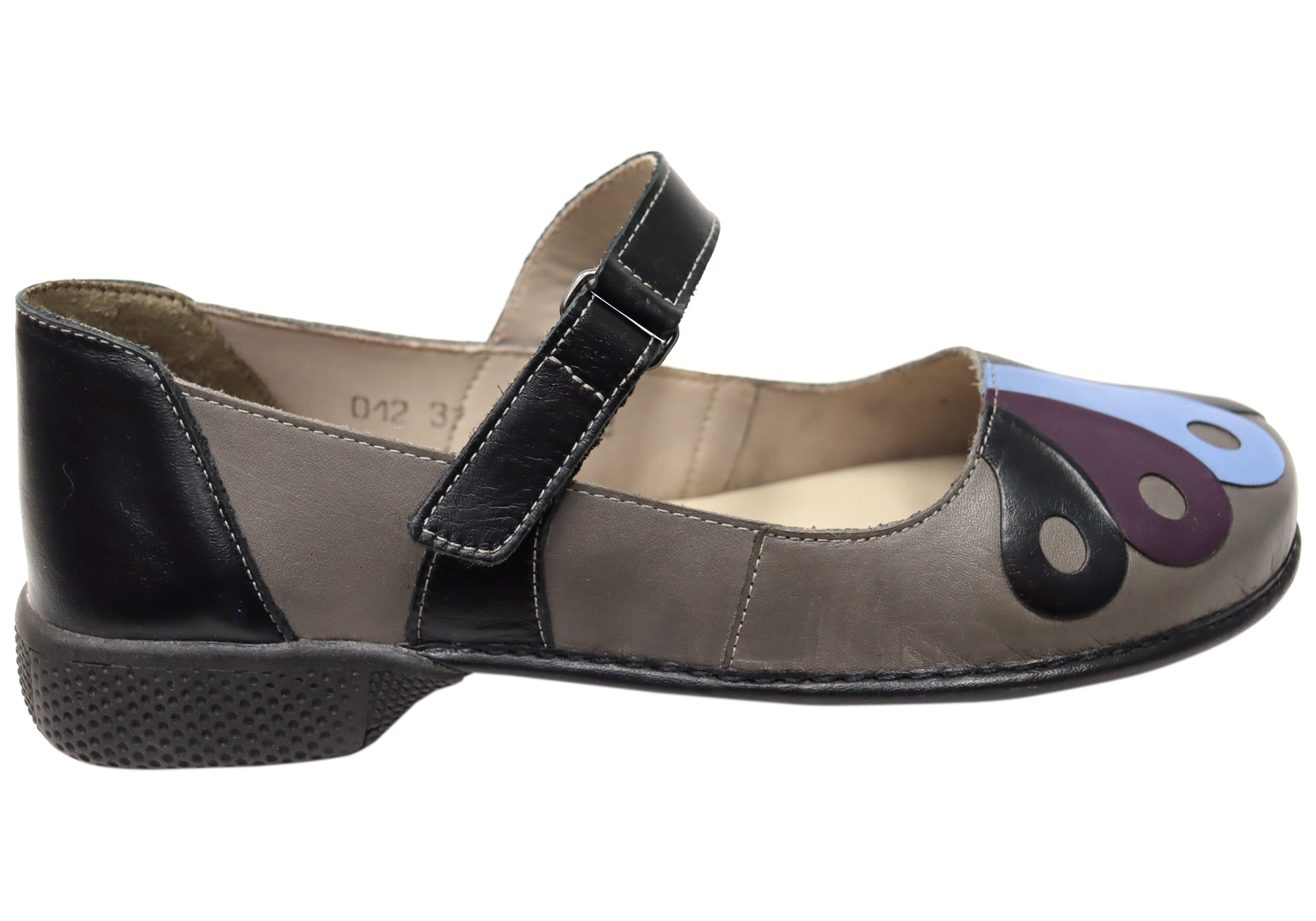 J Gean Rosanna Women's Comfortable Brazilian Leather Mary Jane Shoes - Stylish & Supportive for Work, Office & Casual Wear