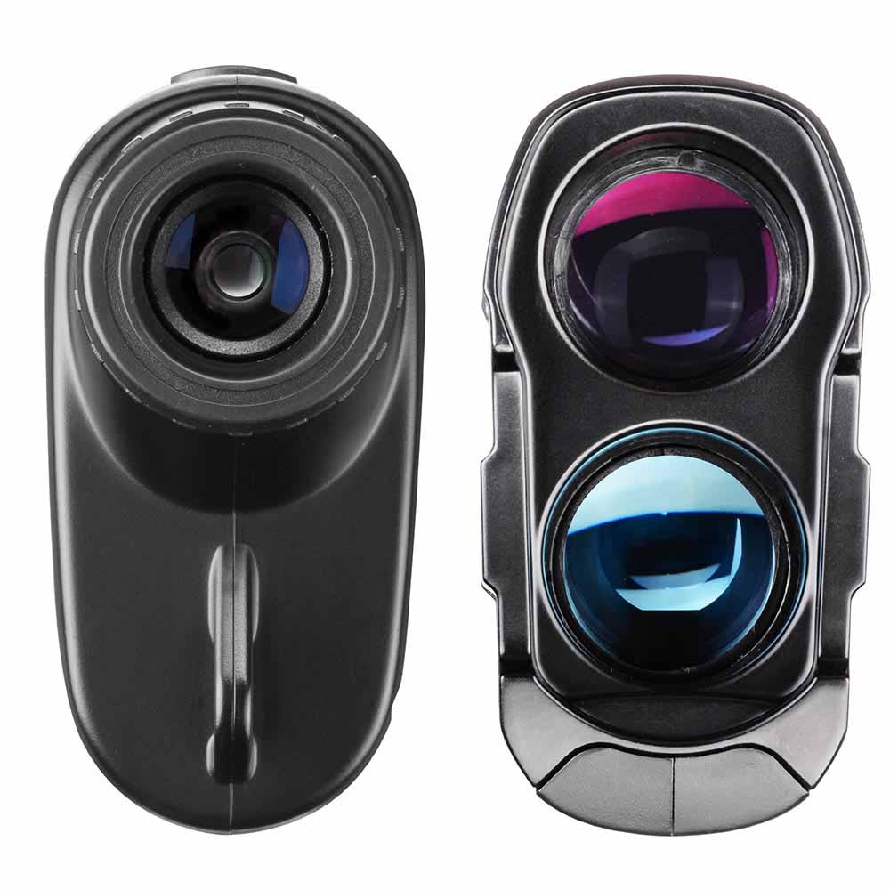 Premium Laser Golf Rangefinder with Slope Technology | 6X Magnification | 1000 Yard Range | Accurate Distance Measurement for Golf Courses & Hunting