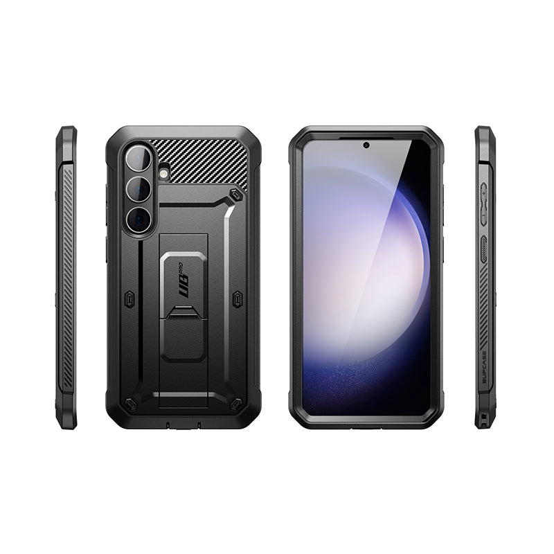 Samsung Galaxy S24 Plus Unicorn Beetle PRO Rugged Case - Heavy Duty Shockproof Protective Cover for Outdoor Activities, Work & Travel (Black)