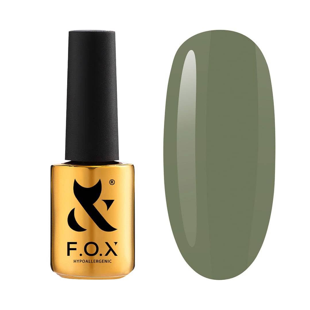F.O.X Spectrum 015 Nail Polish - 7ml Bottle for Professional Salon & Home Manicure - Long Lasting Glossy Finish for Nails