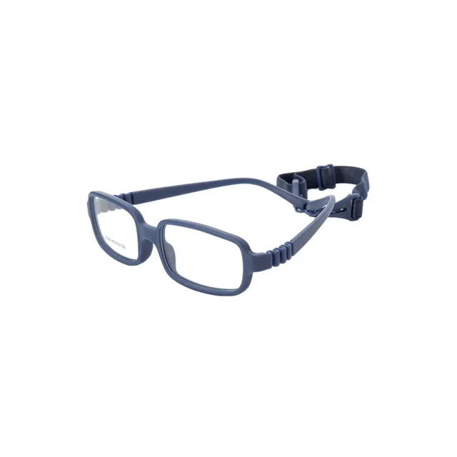 Unbreakable Kids Flexible Glasses with Adjustable Strap for Ages 4-6 Years - 6036 - Perfect for School, Sports & Outdoor Activities