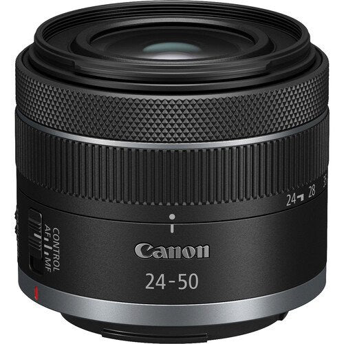 Canon RF 24-50mm f/4.5-6.3 IS STM Lens - Compact & Lightweight Zoom Lens for Canon Mirrorless Cameras | Perfect for Travel, Vlogging & Everyday Photography
