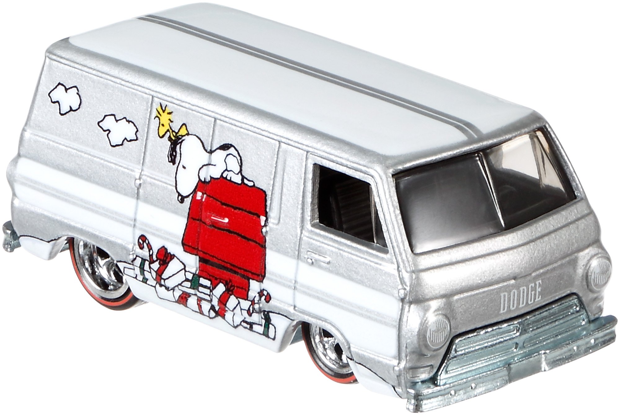 Hot Wheels Peanuts '66 Dodge A100 Die-Cast Toy Car – Collectible Vintage Vehicle for Kids & Adults – Perfect for Display, Gifts & Play Scenes