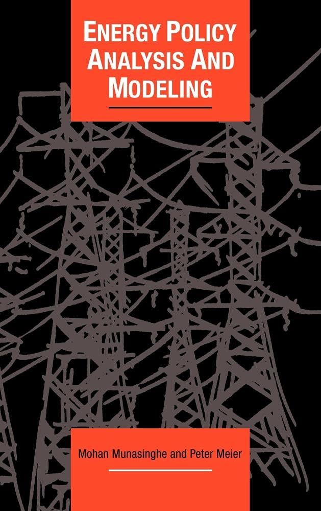 Energy Policy Analysis and Modeling Book - Cambridge Energy and Environment Series | Renewable Energy Research, Climate Change Solutions & Sustainable Development | Perfect for Academics, Policy Makers & Environmentalists