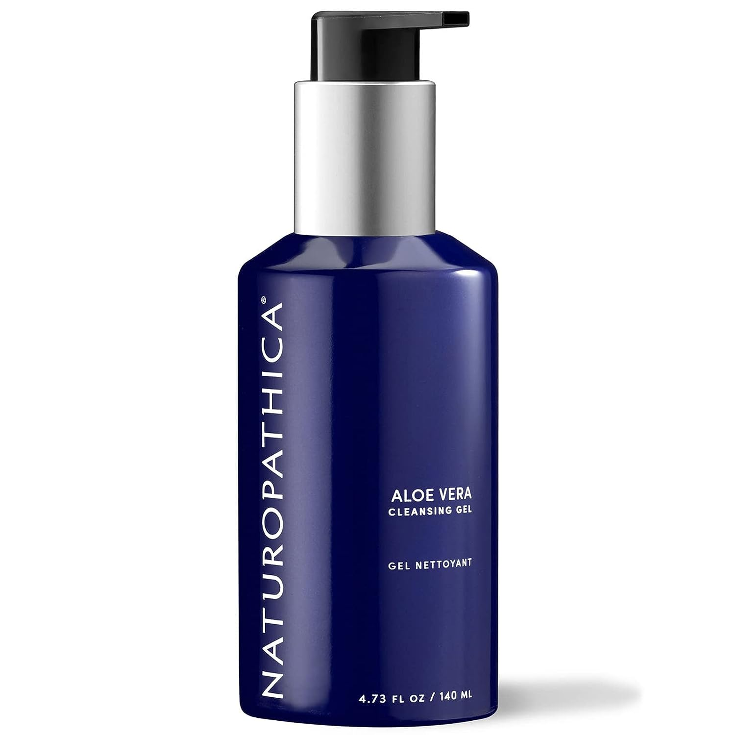 Naturopathica Aloe Vera Cleansing Gel - Soothing & Hydrating Face Wash for Sensitive Skin | Gentle Daily Cleanser for Acne, Dryness & Redness | Perfect for Morning & Night Skincare Routine