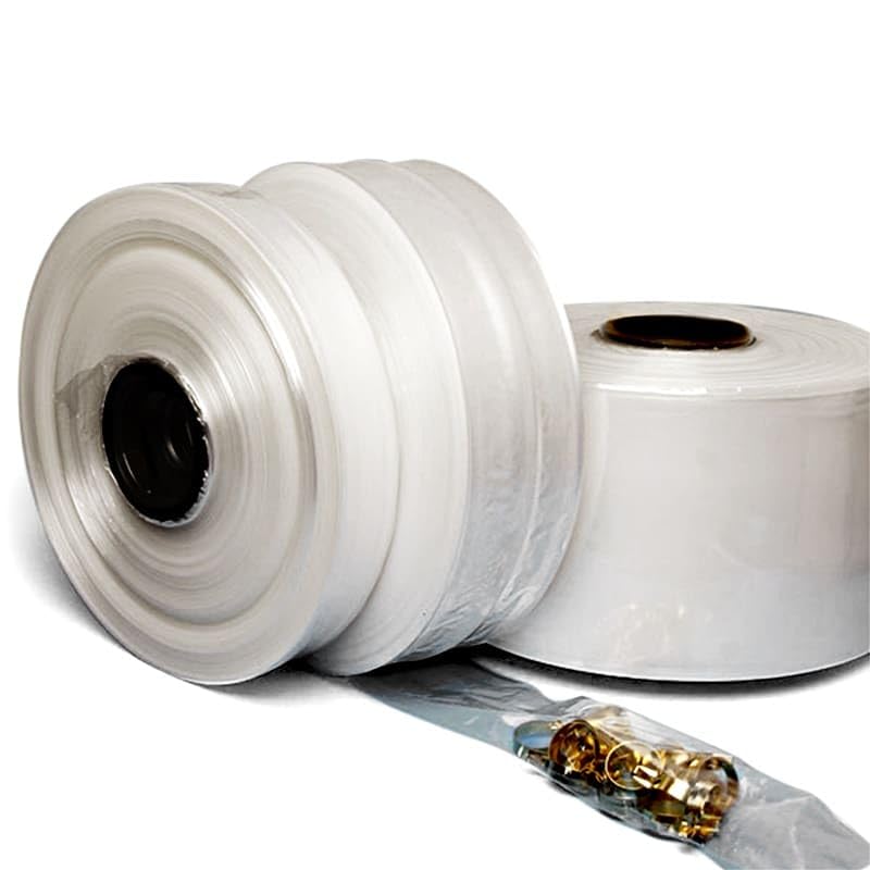Clear Polyethylene Tubing Bags 9