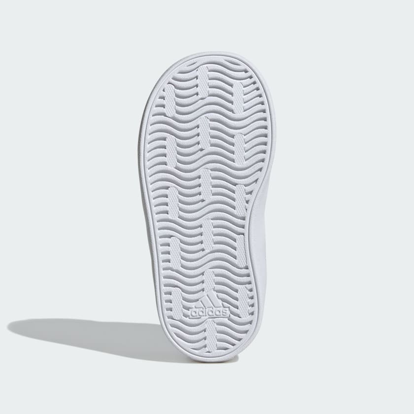 Adidas Kids VL Court 3.0 Sneakers - Black & White Athletic Shoes for Boys & Girls | Perfect for School, Sports & Casual Wear
