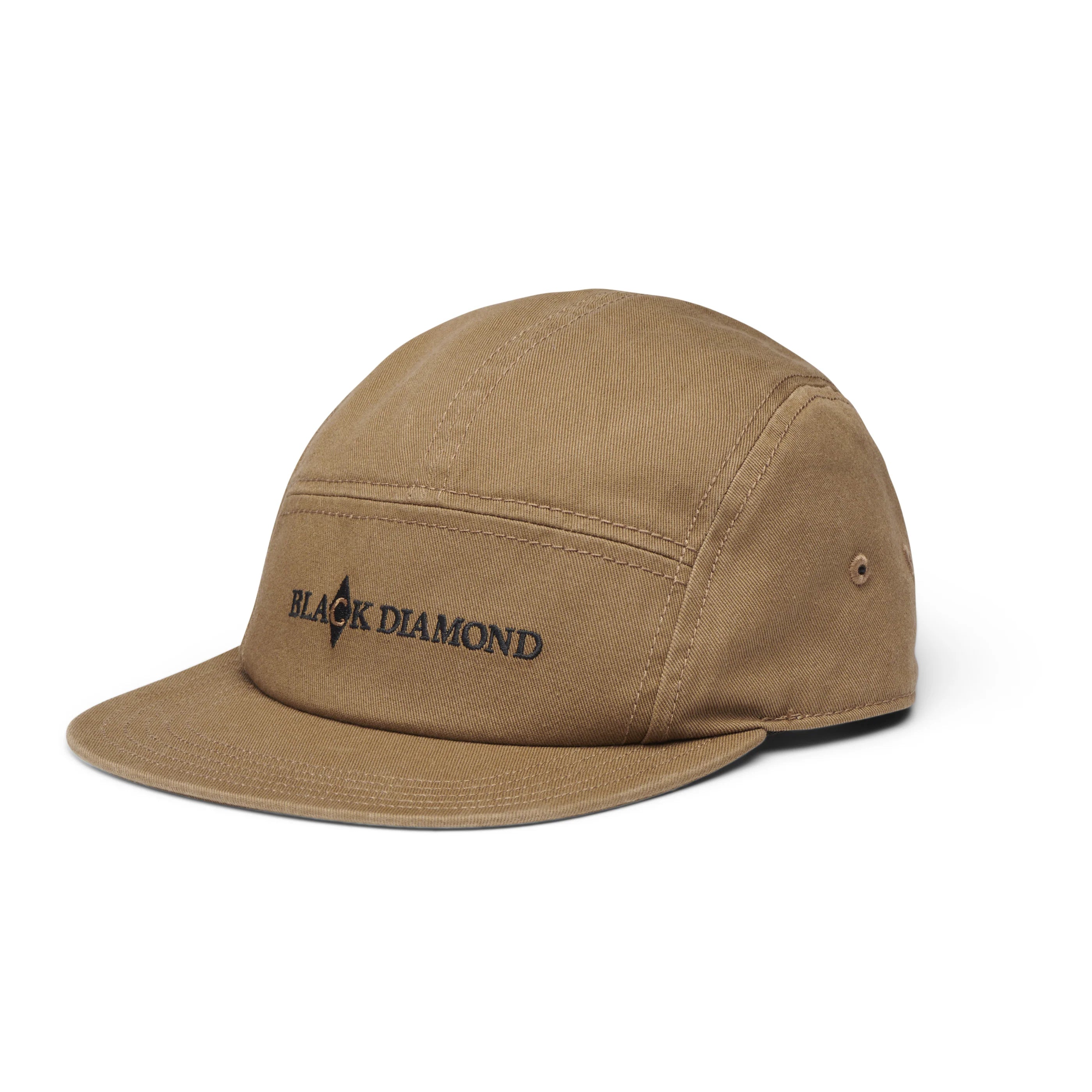 Black Diamond Camper Cap AP723001 - Lightweight & Durable Outdoor Hat for Hiking, Camping & Adventure - Sun Protection & Breathable Design
