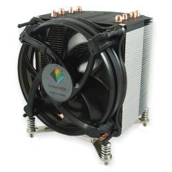 Dynatron R17 CPU Cooler for Intel® Sandy Bridge EP/EX Processors - Socket 2011 (LGA2011) - High Performance Cooling Solution for Workstations and Servers