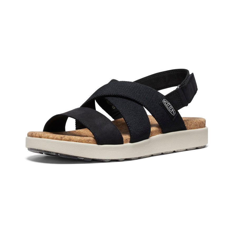 KEEN Elle Criss Cross Women's Sandals - Comfortable Outdoor Hiking & Walking Shoes for Women - Perfect for Beach, Travel, and Summer Adventures