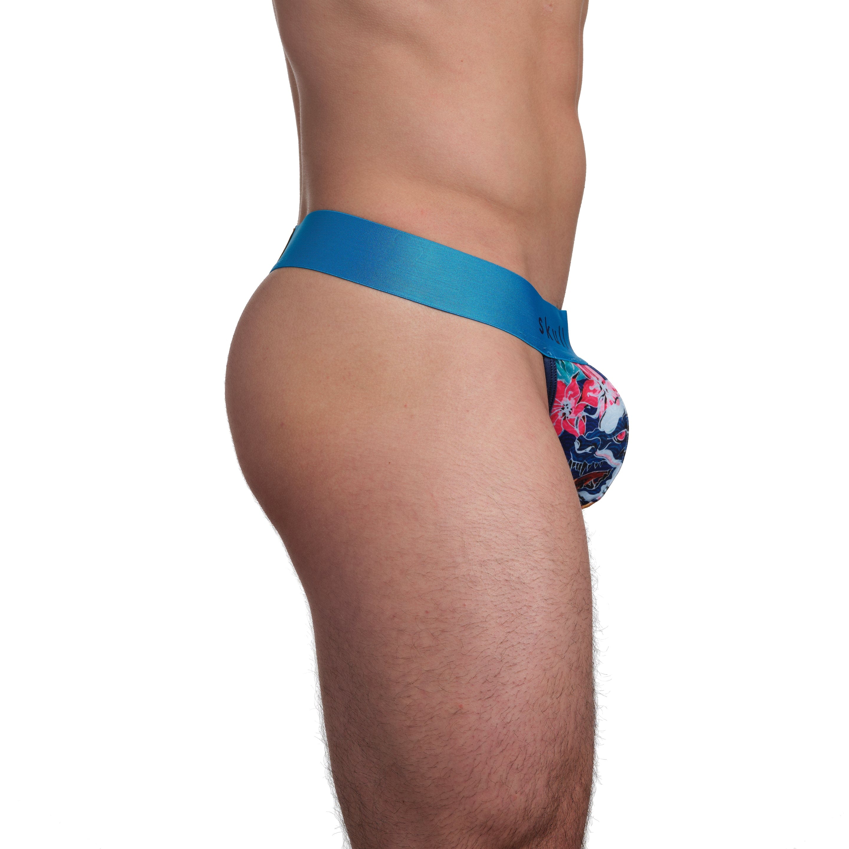Fire Breathing Dragon Thong - Sexy Novelty Underwear for Adults, Fantasy Lingerie Costume Accessory - Perfect for Cosplay, Bachelorette Parties & Spicy Date Nights