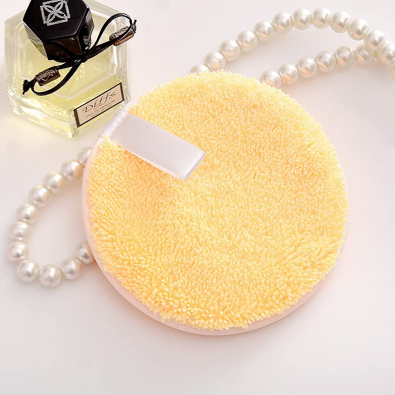 Eco-Friendly Reusable Makeup Remover Pads - 10 Pack Washable Microfiber Face Cloths for All Skin Types | Gentle Makeup Eraser & Cleansing Pads | Perfect for Travel, Daily Skincare & Sustainable Beauty Routine