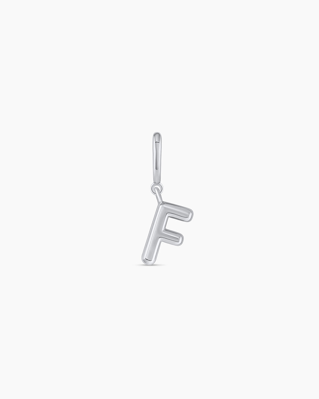 Alphabet Helium Parker Charm - Stylish Initial Letter Pendant Necklace for Women, Perfect for Gifts, Birthdays & Everyday Wear