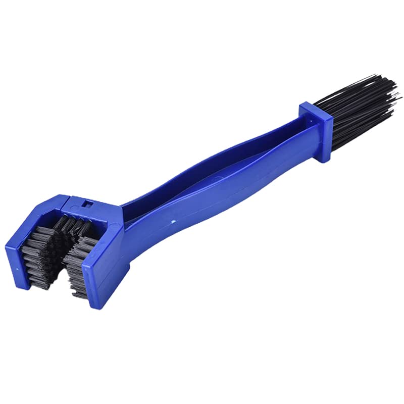 Bicycle Chain Cleaner Tool - Plastic Bike Chain Brush for Cycling Gear & Brake Dirt Removal | Perfect for Mountain Bikes, Road Bikes & DIY Maintenance