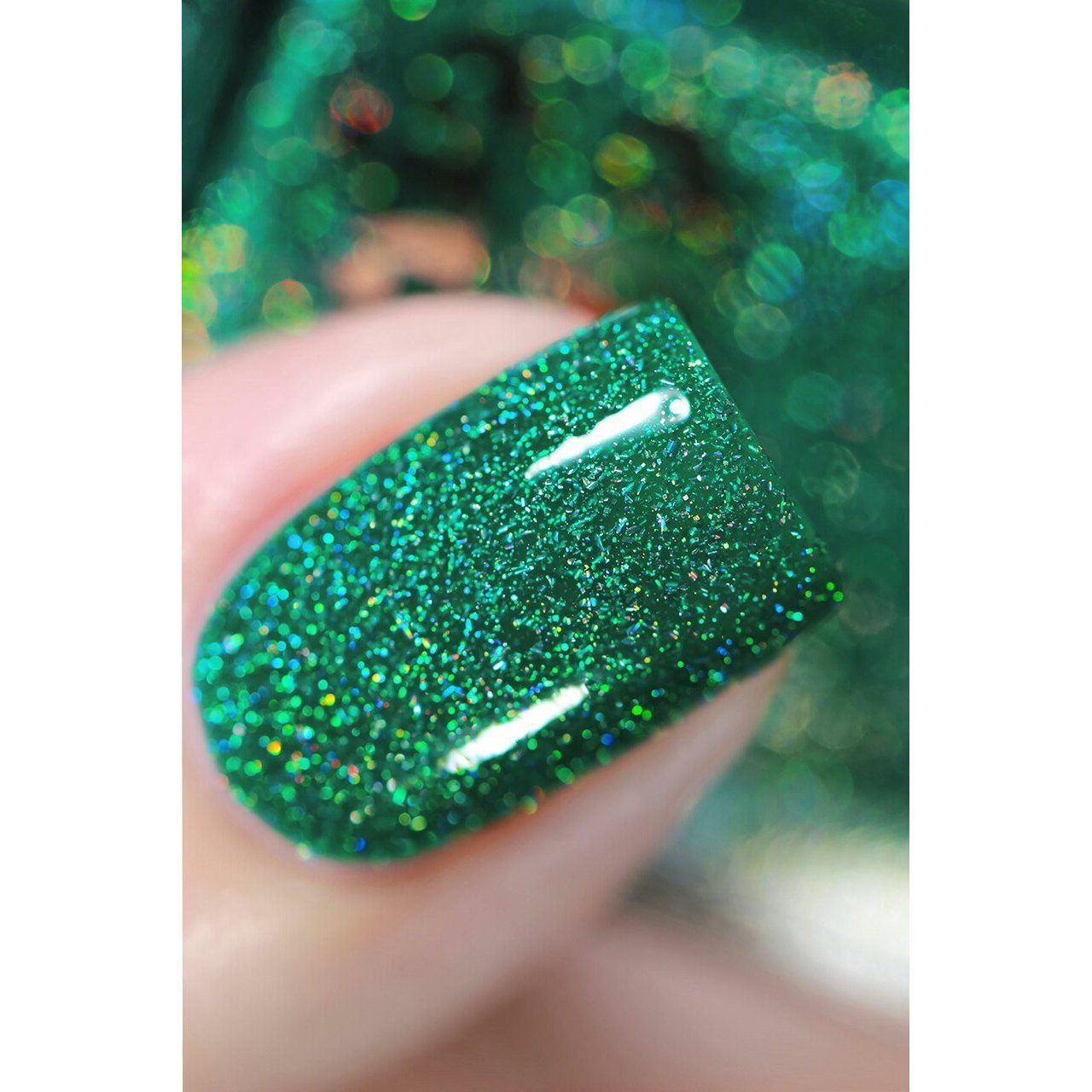 Cirque Colors Emerald Green Nail Polish - 0.37 oz Long Lasting Vegan & Cruelty Free Nail Lacquer for Women - Perfect for Parties, Weddings & Everyday Wear
