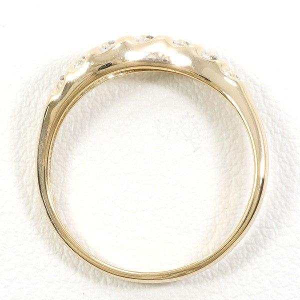 14K Yellow Gold Diamond Ring for Women - Elegant Solitaire Engagement & Wedding Band - Perfect for Proposals, Anniversaries, and Special Occasions