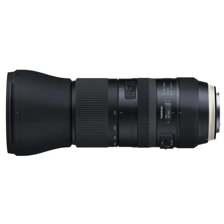 Tamron SP 150-600mm f/5-6.3 Di VC USD G2 Telephoto Zoom Lens for Canon/Nikon/Sony DSLR Cameras - Perfect for Wildlife, Sports & Nature Photography