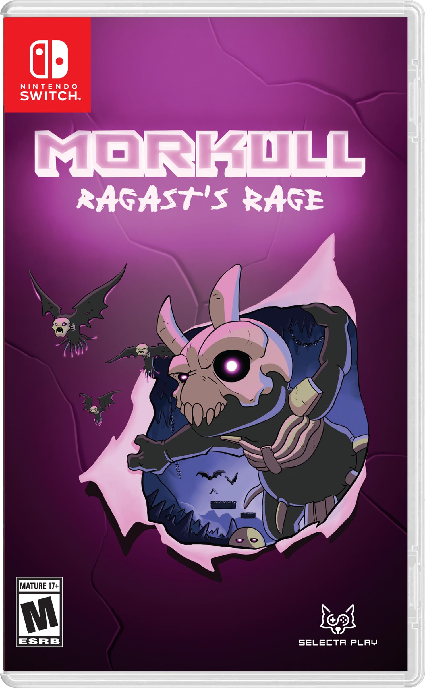 Morkull Ragast's Rage - Action Adventure Game for Nintendo Switch | Epic Fantasy RPG with Intense Battles | Perfect for Solo Gaming & Multiplayer Fun