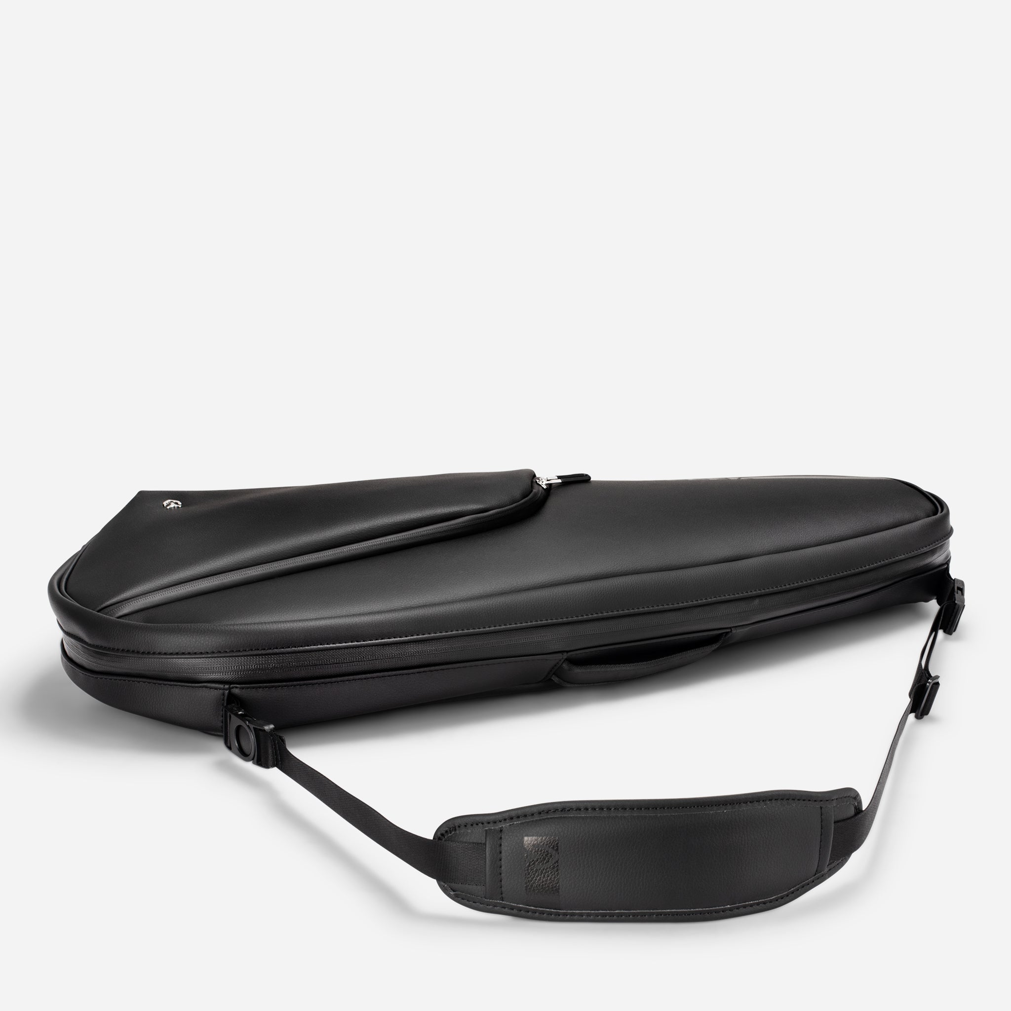 Baseline Lite Racquet Bag - Premium Tennis Racket Case with Shoulder Strap for Men & Women - Perfect for Court, Training & Travel