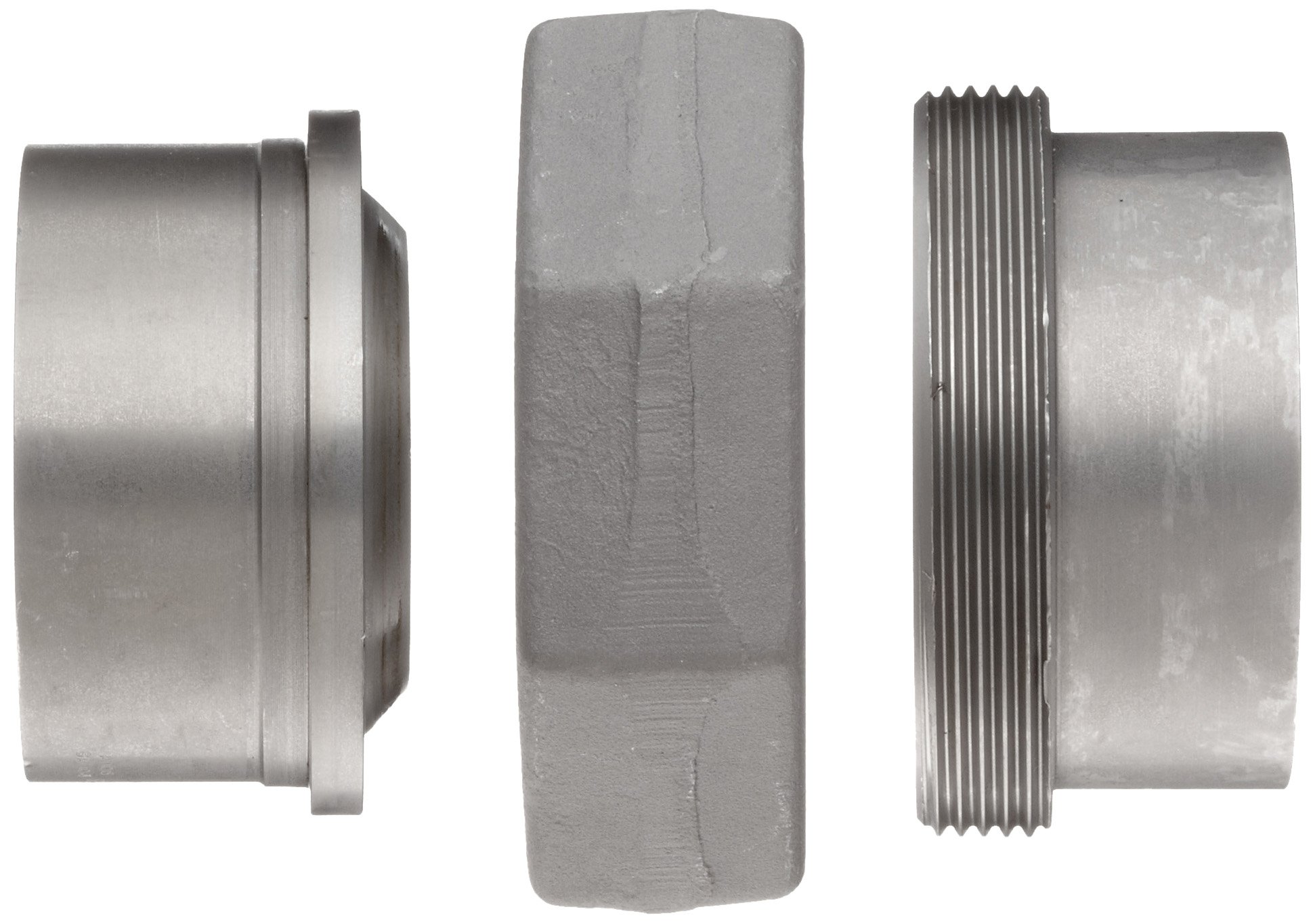 **Anvil 2126 Forged Steel Pipe Fitting - Class 3000 Socket Weld Union - 3
