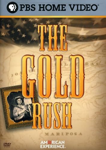 American Experience - The Gold Rush: History Documentary DVD | Educational & Historical Films for Students & Teachers | Perfect for Classroom Learning & History Enthusiasts