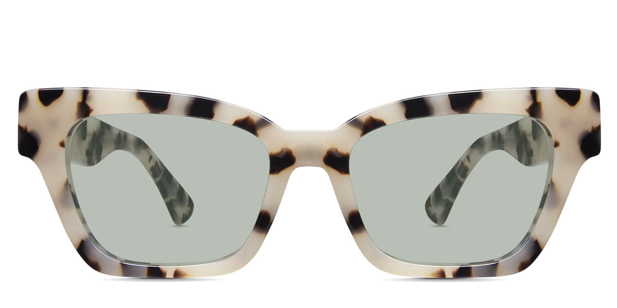HAGA Women's Prescription Tinted Glasses - Stylish & UV Protection for Reading, Driving & Outdoor Activities