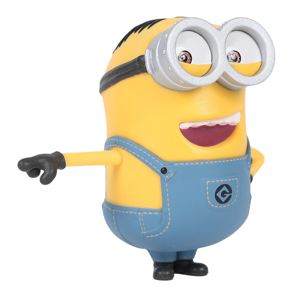 Despicable Me Dave Ultra Detailed Action Figure - Collectible Toy for Kids & Fans, Perfect for Display, Gifts, and Play