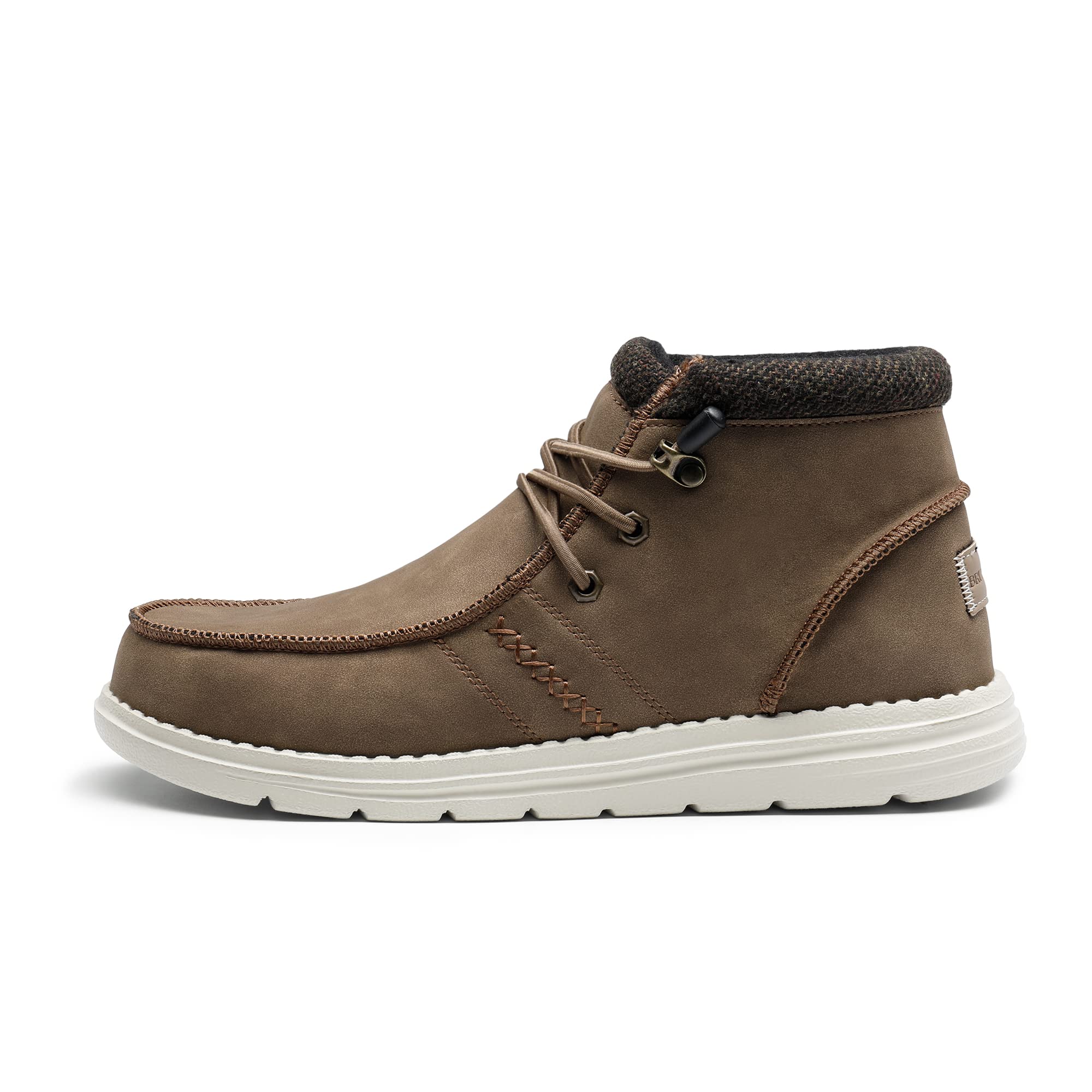 Bruno Marc Men's Casual Slip-On Loafers - Warm Winter Boots for Indoor & Outdoor Comfort | Perfect for Home, Office, and Travel