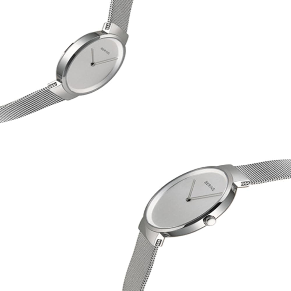 BERING 14531 000 Women's Luxury Watch - Elegant Stainless Steel Analog Wristwatch with Sapphire Glass - Perfect for Business, Office, and Formal Occasions