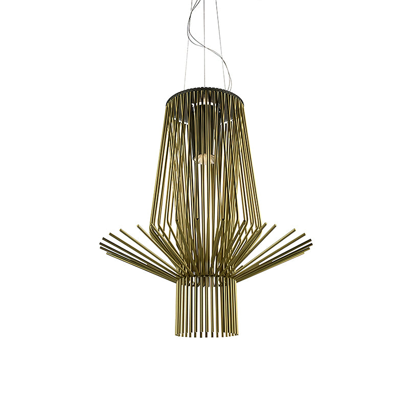 Allegretto Vivace Modern Crystal Pendant Light - Elegant Ceiling Chandelier for Dining Room, Living Room, Bedroom & Kitchen Lighting Decor