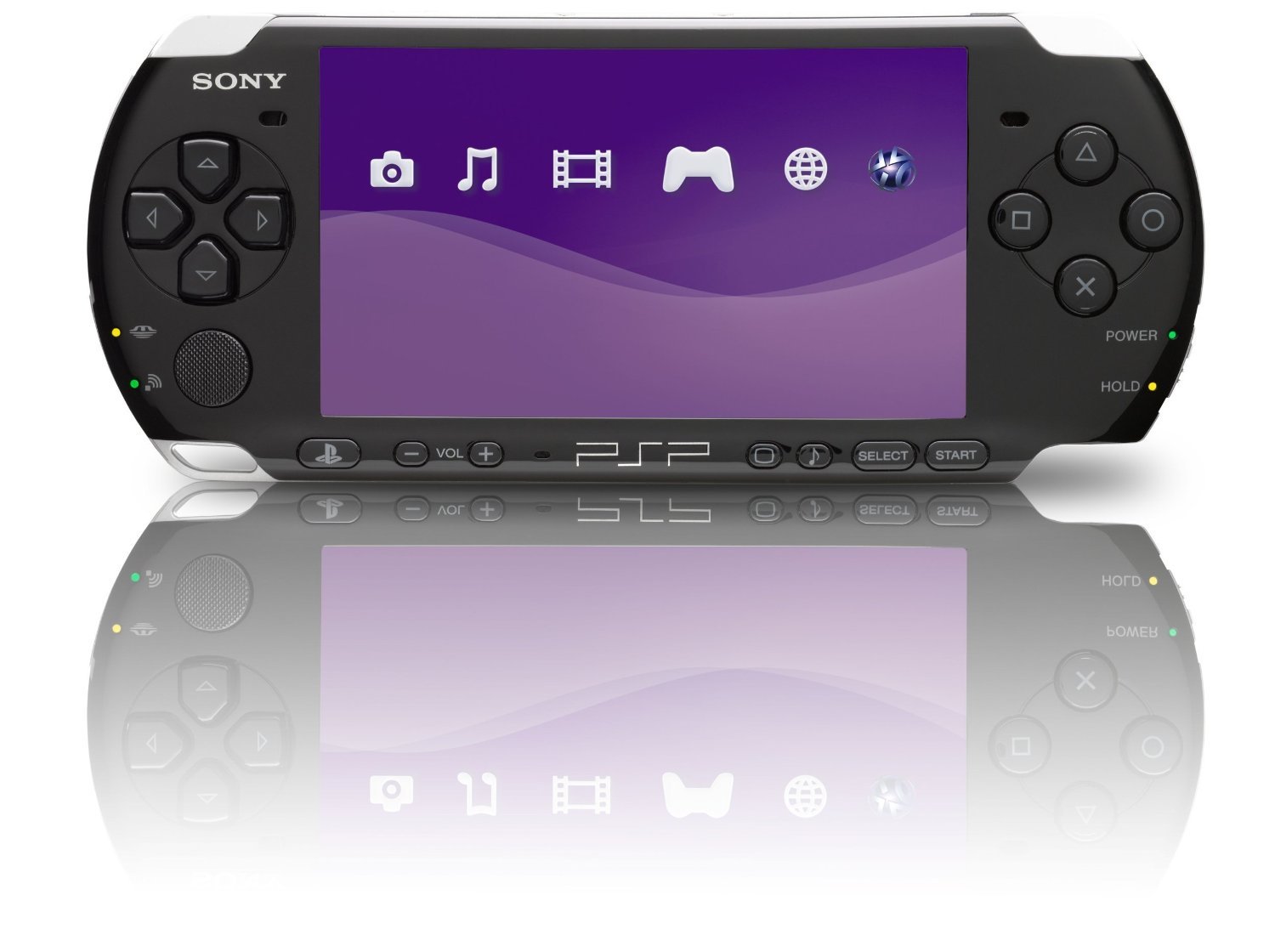 Refurbished PlayStation Portable 3000 (PSP 3000) Core Pack System - Piano Black - Portable Gaming Console for Travel & Commuting | Classic Handheld Game Device for Retro Gaming Enthusiasts