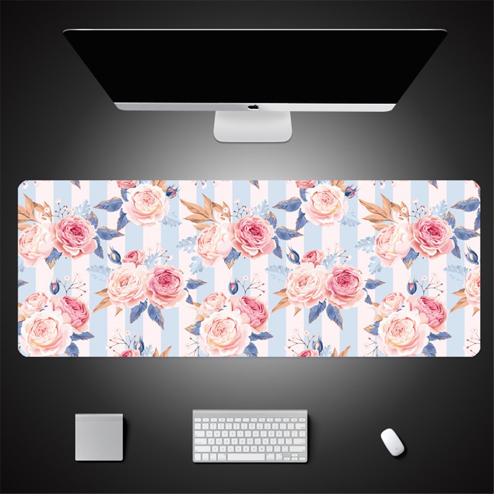 LL-COEUR XL Flamingo Gaming Mouse Pad - Large 31.5
