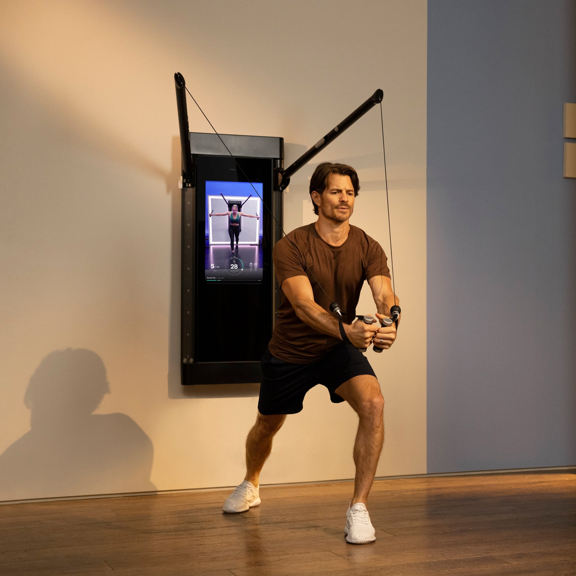Tonal 2 Home Gym System with Smart Accessory Bundle - Perfect for Full-Body Workouts & Strength Training at Home