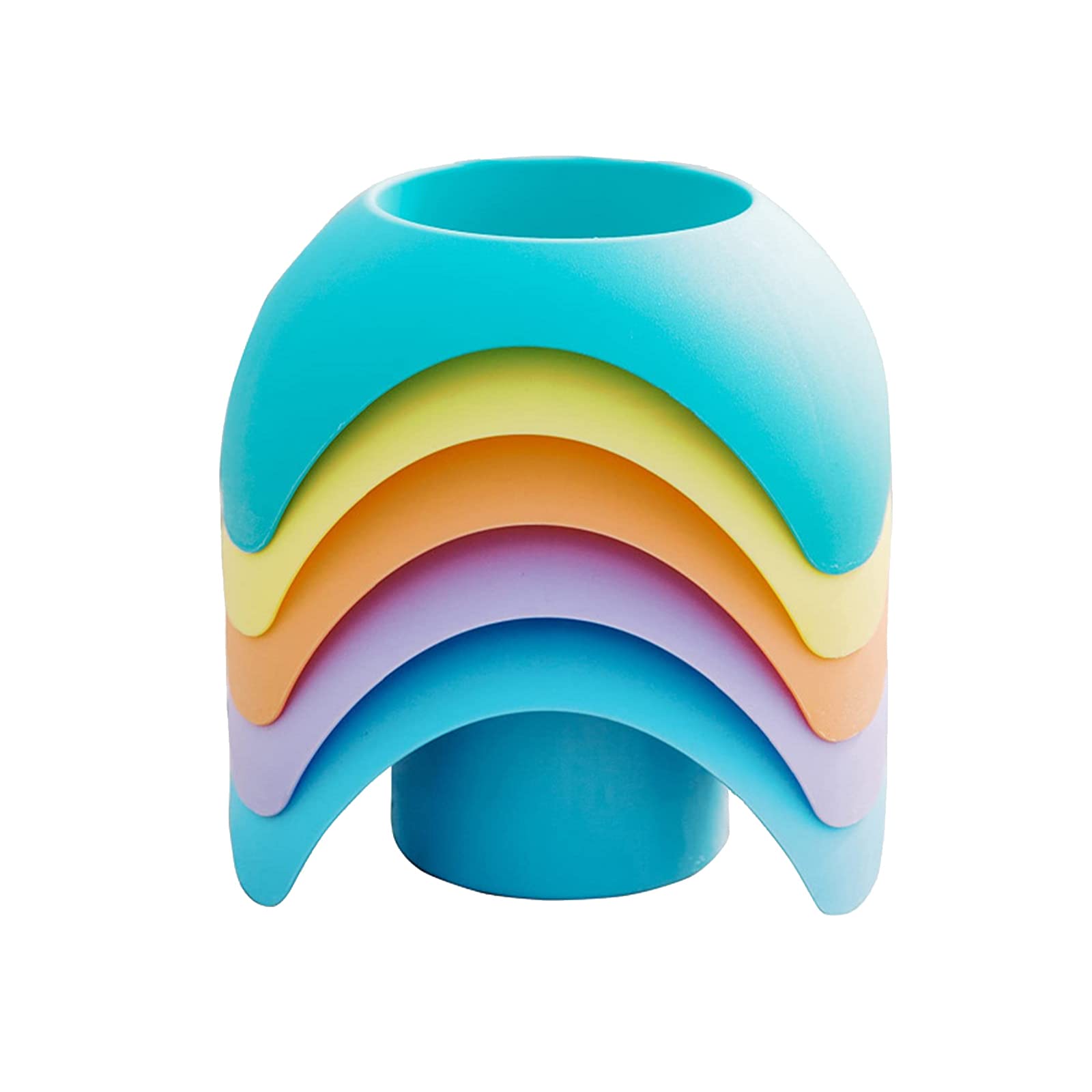 5/10 Pack Beach Sand Coasters - Multifunctional Drink Holder for Beverages, Phone & Sunglasses | Portable Cup Stand for Beach, Pool, Picnic & Outdoor Activities