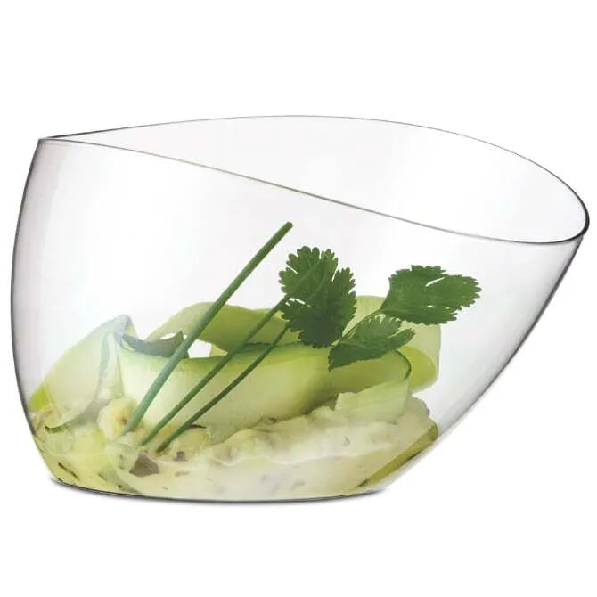 Comatec Organic Wave Bowl - Eco-Friendly Bamboo Fiber Serving Bowl for Salads, Snacks & Cereals | Perfect for Healthy Meals, Parties & Picnics