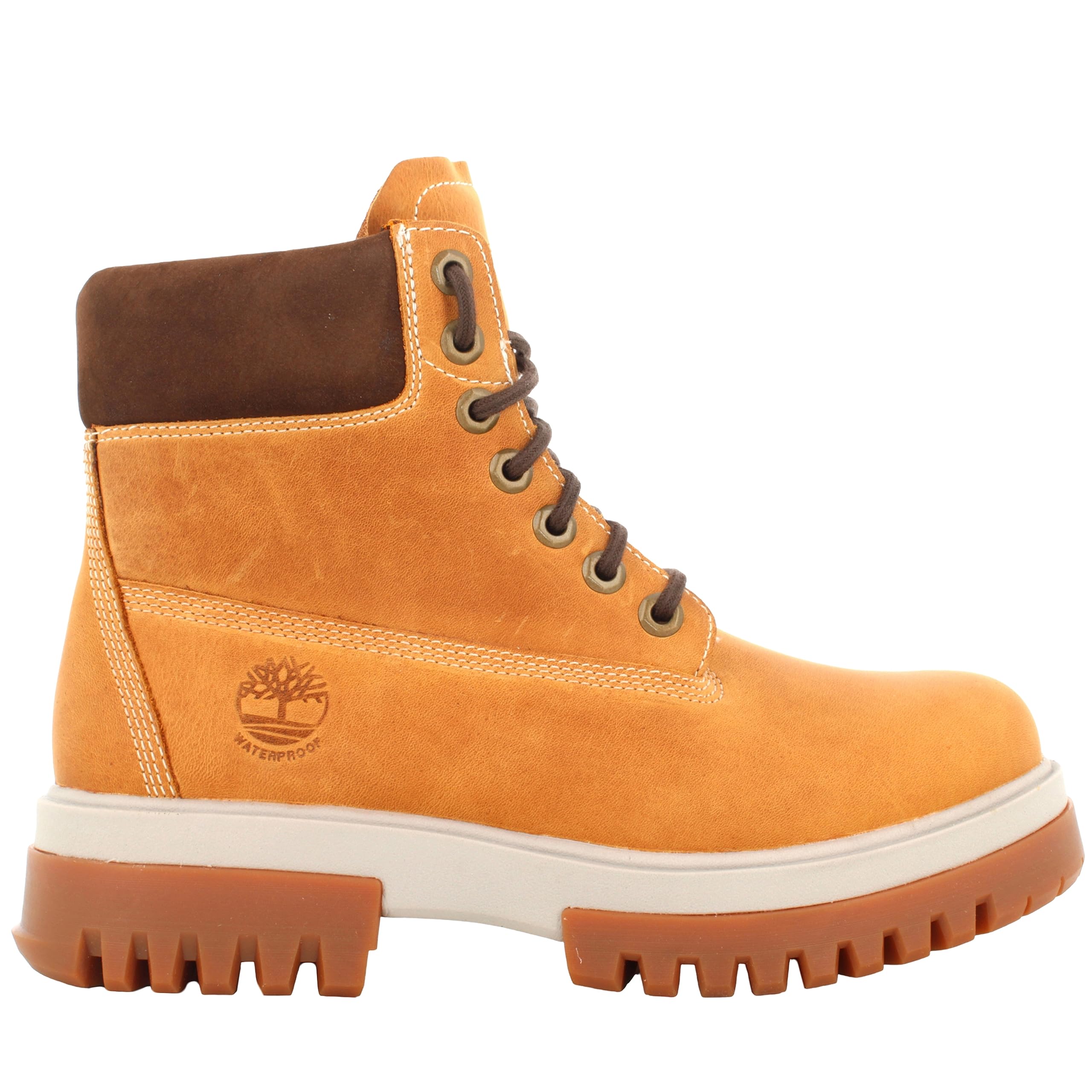 Timberland Men's Arbor Road Waterproof Hiking Boots - Durable Outdoor Work & Winter Snow Boots for Men - Comfortable Waterproof Leather Boots for Hiking, Camping & Everyday Wear
