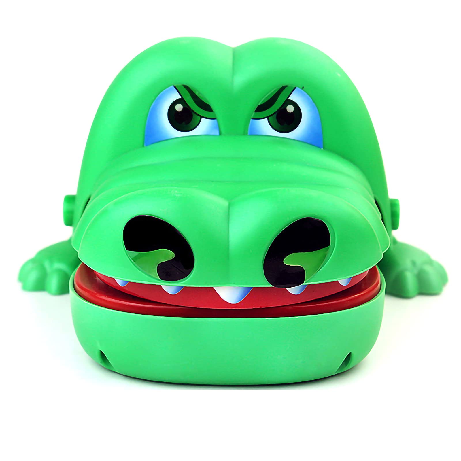 **Panonw Crocodile Teeth Biting Finger Game - Fun Interactive Kids Toy for Dentist Pretend Play, Stress Relief & Family Game Night - Perfect for Birthday Gifts & Party Favors**
