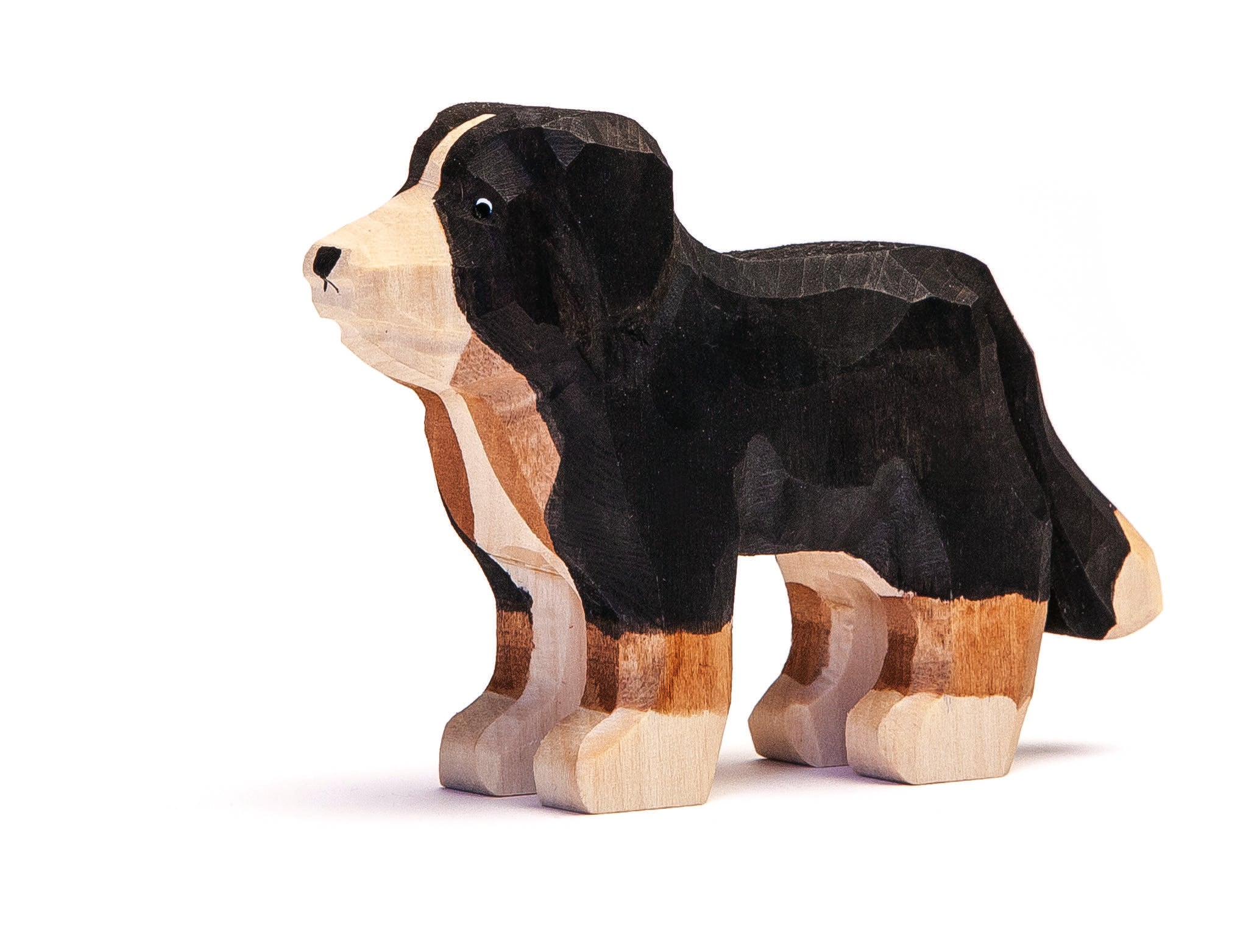 Marc Trauffer Traditional Swiss Farm Dogs - Bernese Mountain Dog Figurines for Home Decor & Collectibles | Perfect for Farmhouse, Cabin, and Swiss-Themed Displays