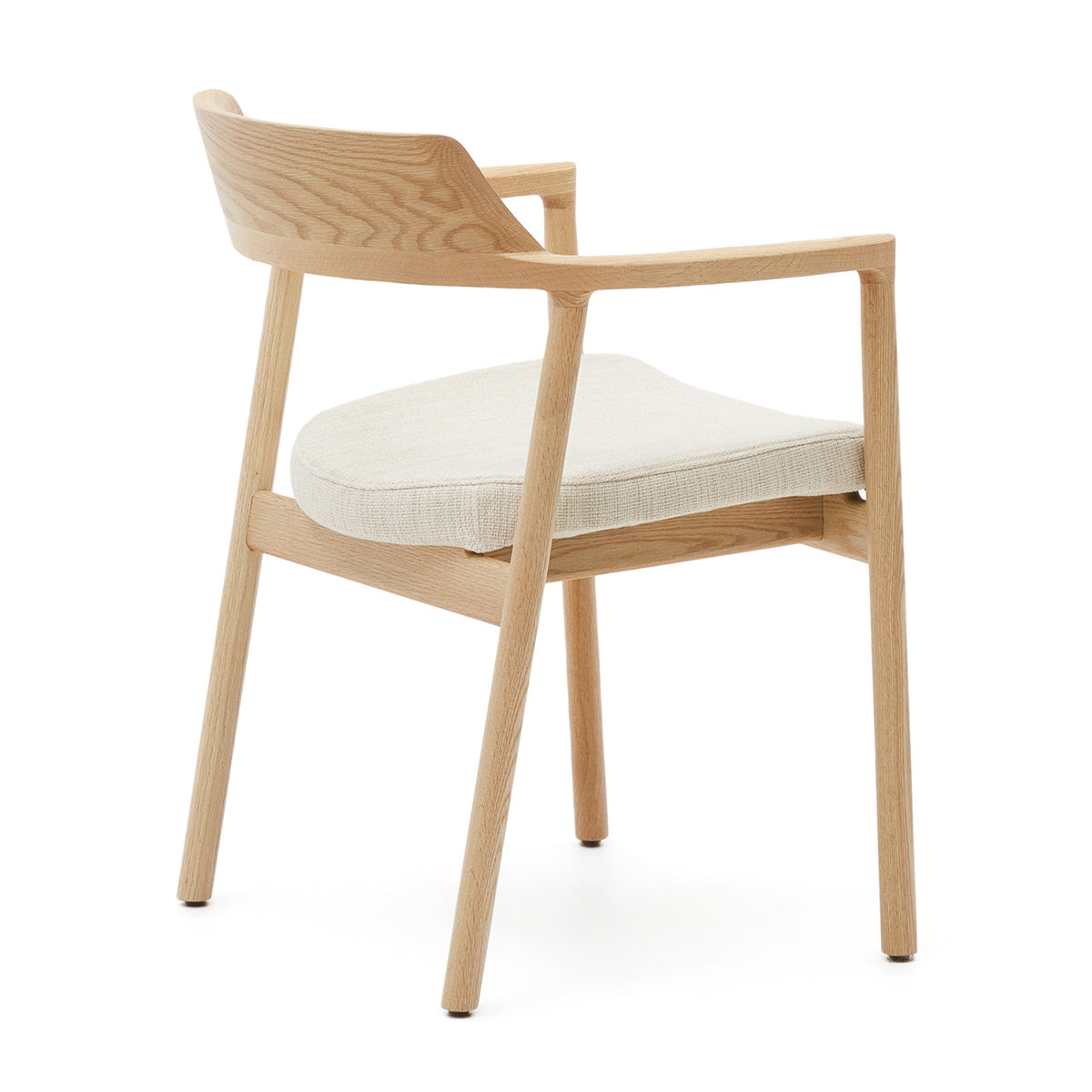 Alocs Modern Dining Chairs Set of 4 - Sturdy Metal Frame & Comfortable Cushion - Perfect for Kitchen, Dining Room, Restaurant & Outdoor Patio Furniture