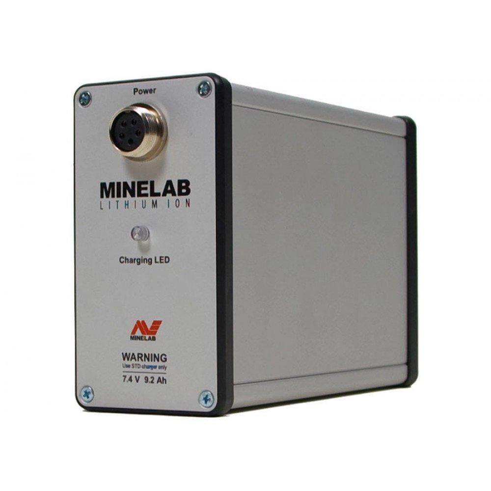 Minelab GPX Series Lithium-Ion Battery with Built-in Amplifier - Perfect for Metal Detecting, Gold Prospecting & Treasure Hunting