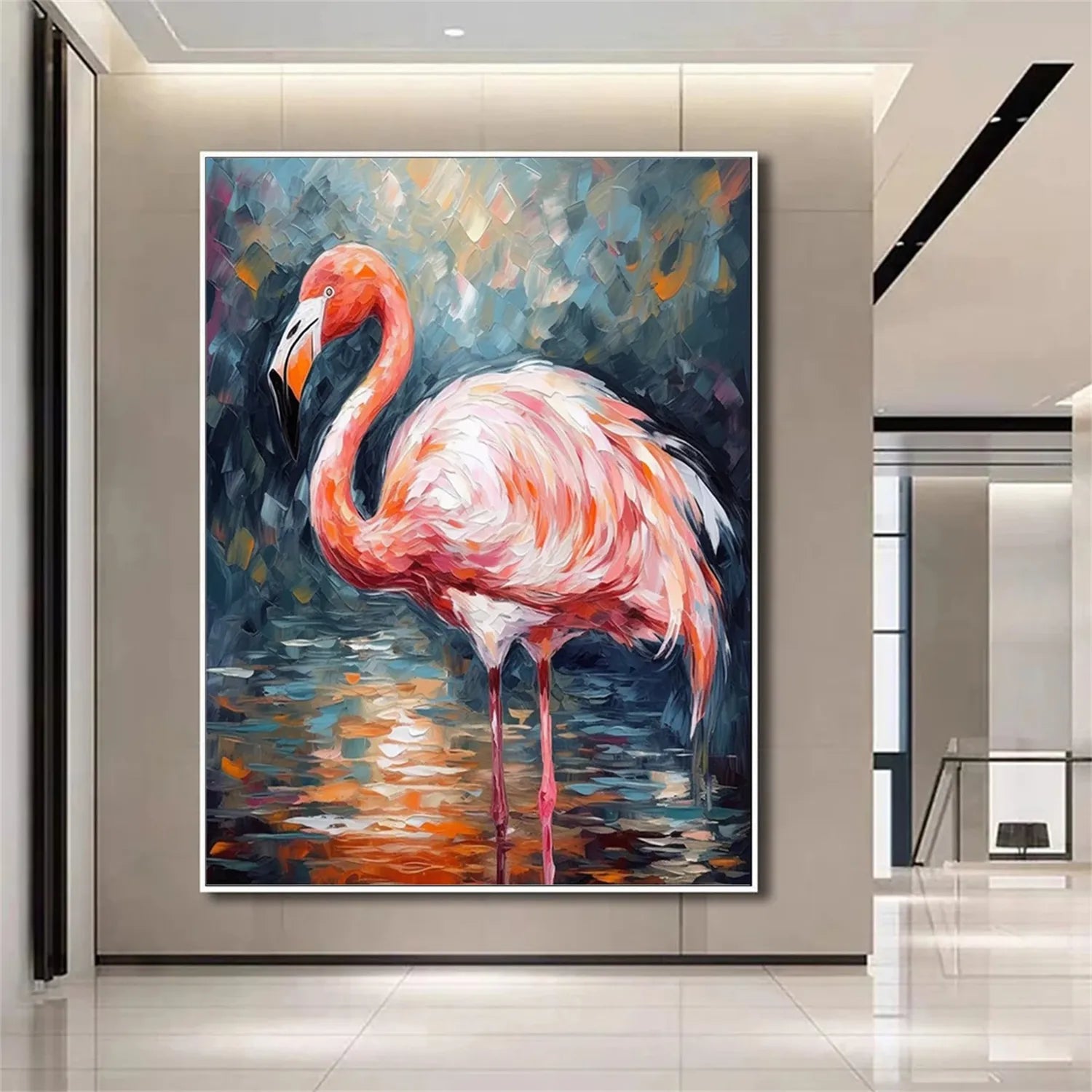 Animal Art Painting #AP079 - Stunning Wildlife Canvas Art for Home & Office Decor