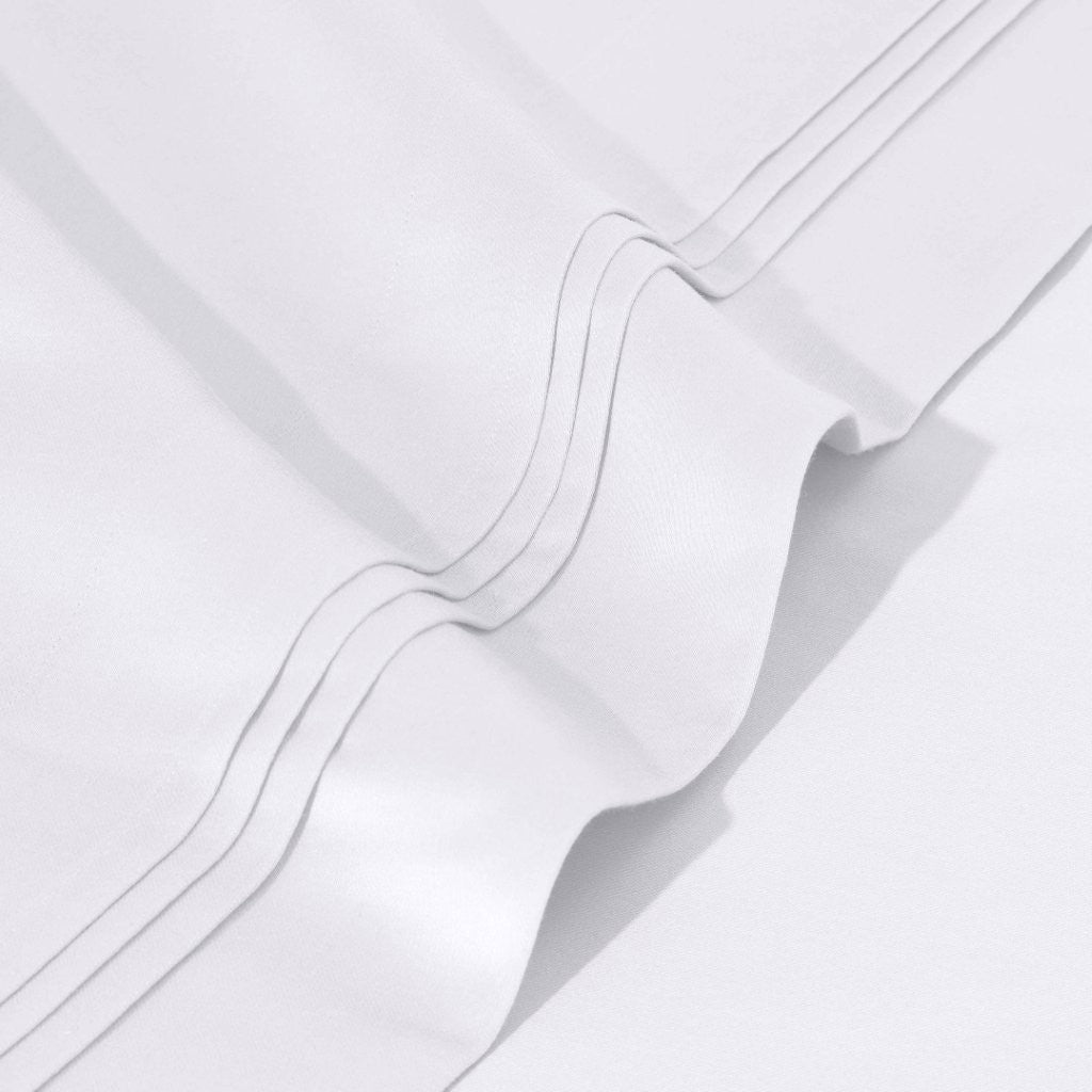 Premium 1000 Thread Count Egyptian Cotton Sheet Set - Eco-Friendly, Breathable & Hypoallergenic - Perfect for Luxury Bedding & Hot Sleepers