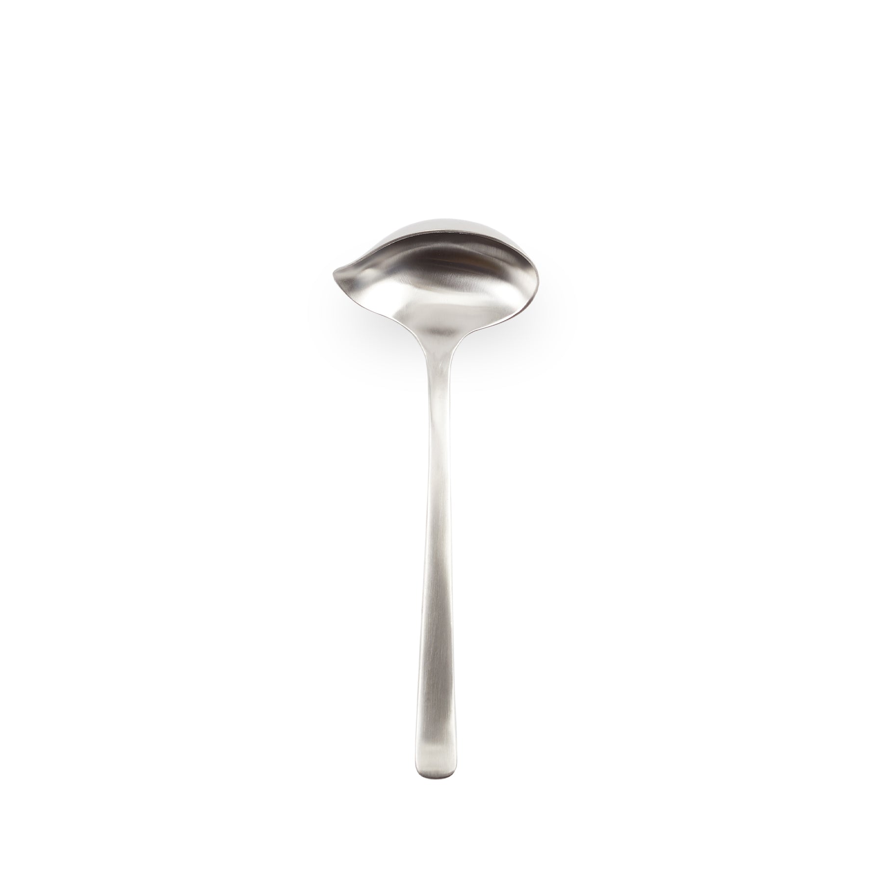 Premium Stainless Steel Gravy Spoon - Durable & Rust-Proof Kitchen Utensil for Serving Sauces, Soups & Stews - Perfect for Thanksgiving, Dinner Parties & Family Meals