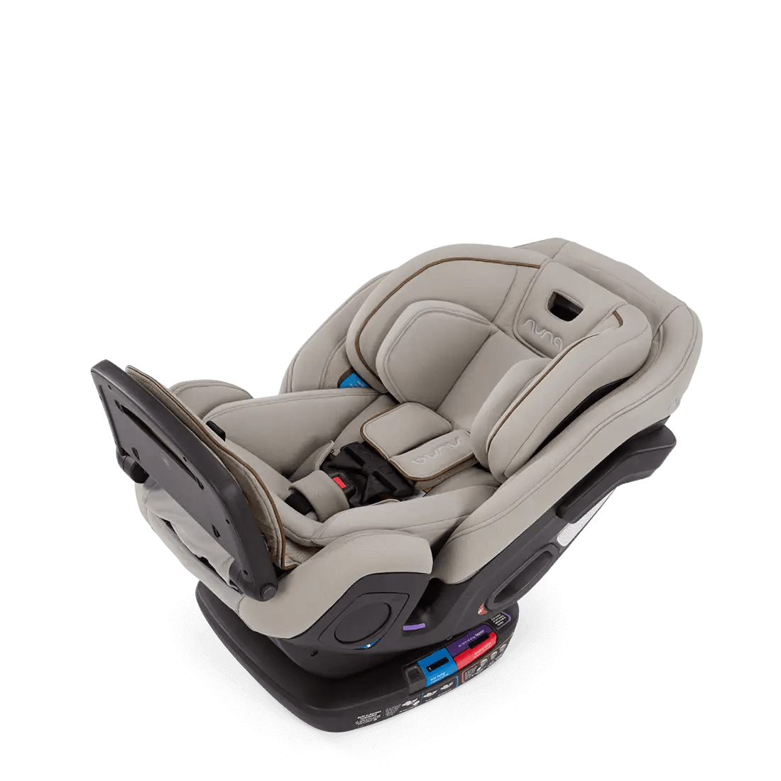 Nuna Exec Convertible Car Seat for Toddlers & Kids - Safe & Comfortable 3-in-1 Design for Rear, Forward & Booster Facing - Perfect for Family Travel & Daily Commutes