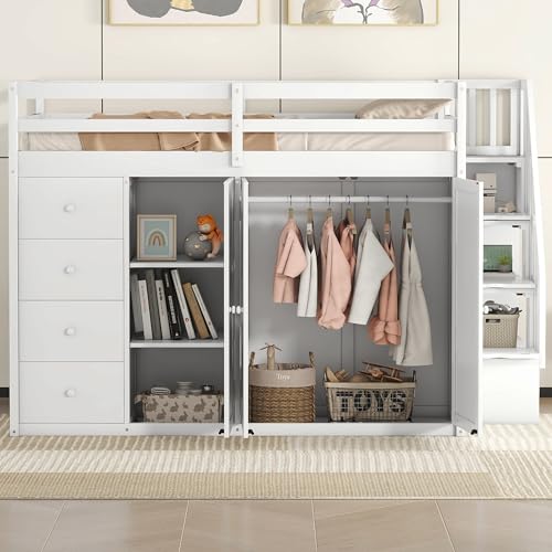White With Wardrobes