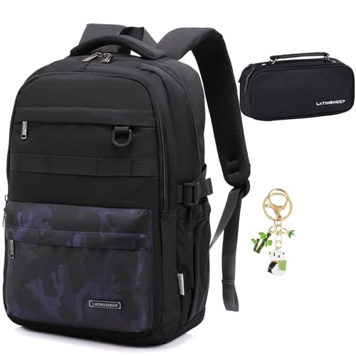Camouflage Backpack Blue