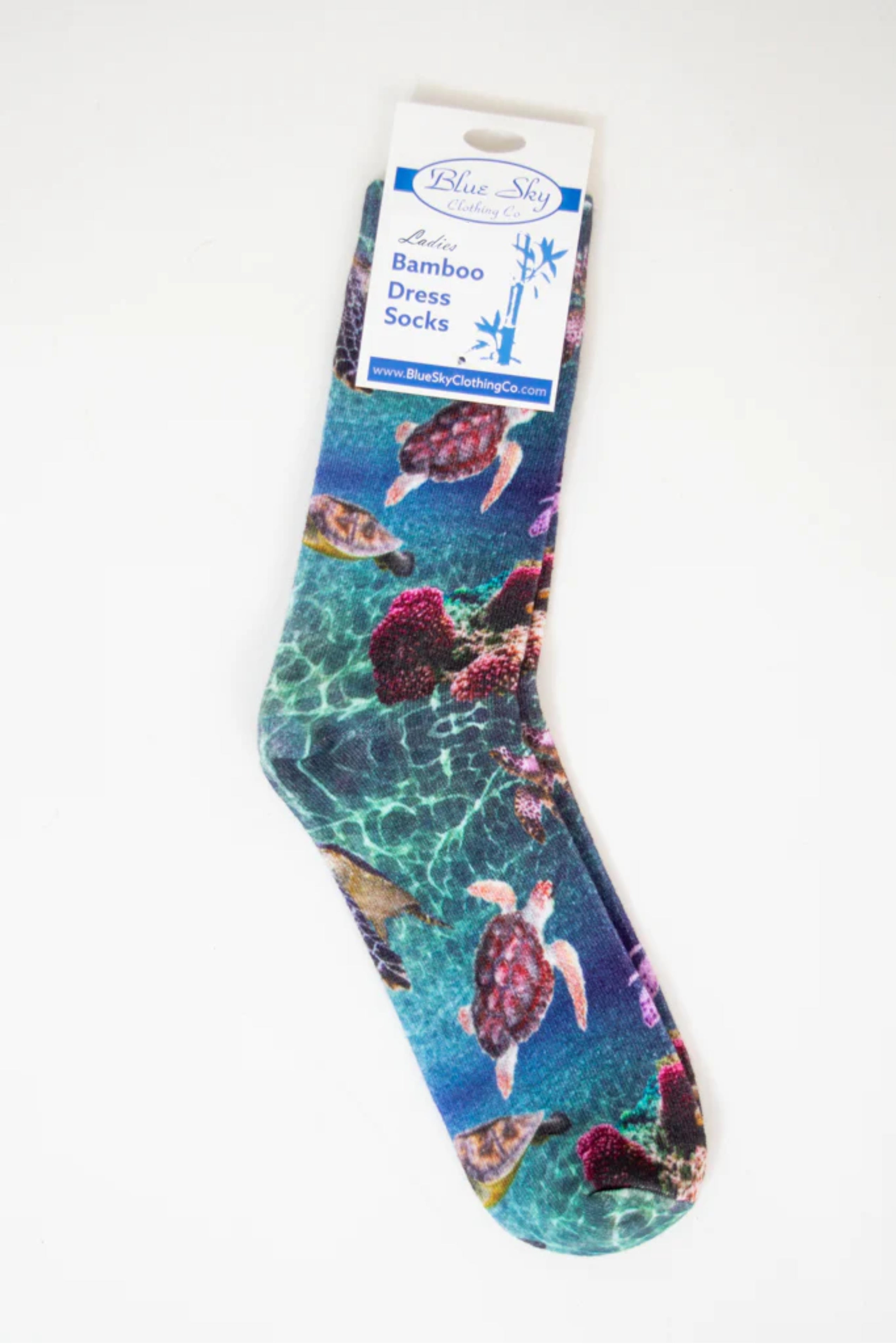Women's Bamboo Fiber Dress Socks - 5 Pairs Pack with Fun Patterns (Floral/Polka Dots/Stripes) - Breathable & Comfortable for Work, Travel & Everyday Wear