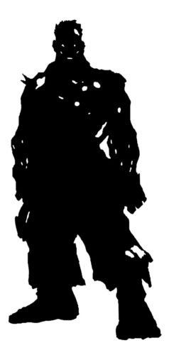 The Walking Dead Zombie Walker Car Window Decal Sticker - White Die-Cut Vinyl Bumper Sticker for Cars, Trucks, Laptops & More | Perfect for Halloween Decor, TV Show Fans & Horror Enthusiasts