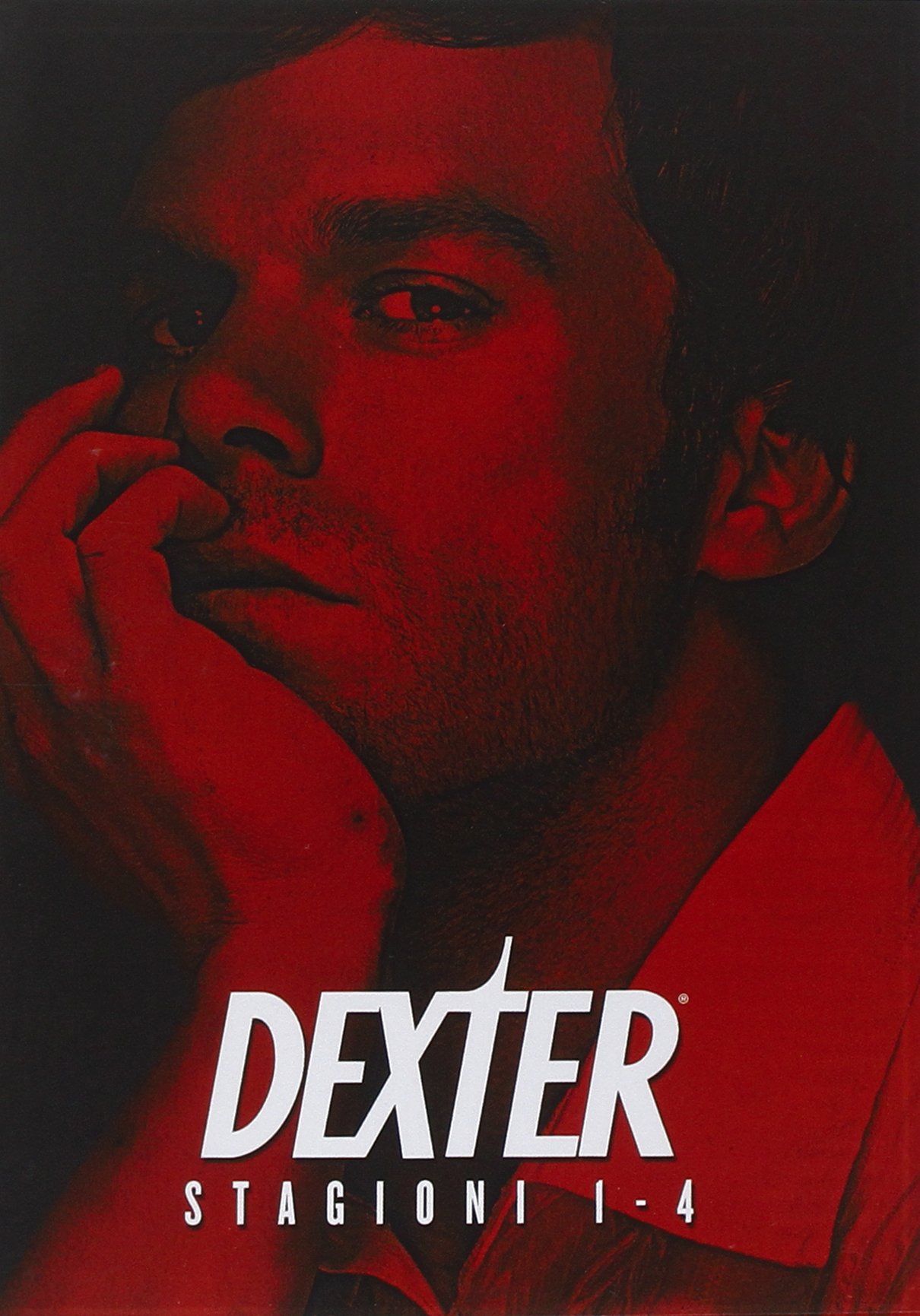 Dexter - Complete Seasons 1-8 DVD Box Set (35 Discs) | Region Free | Italian Import | Perfect for Crime Drama Fans & TV Show Collectors